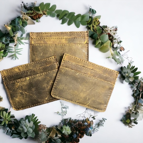 Cowhide Mini Wallet - Picture 5 of 5